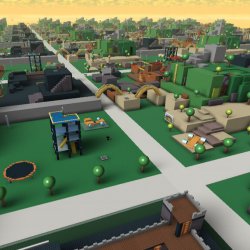 Roblox стал популярней Minecraft. Что это за игра?