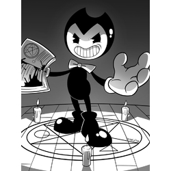 Bendy end the inc machine