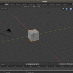 Как я создавал класс в Blender (1 часть)