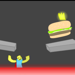 STORY OBBY: the Cheeseburger