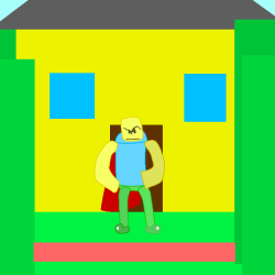 STORY OBBY: the Cheeseburger