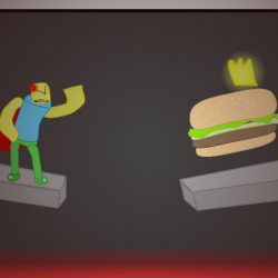 STORY OBBY: the Cheeseburger