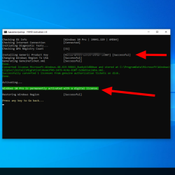 Бесплатное активирование windows 10 pro
