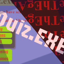 Quiz.exe - Добавление в Leaderboard