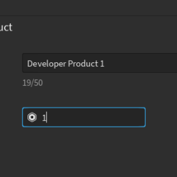 как создать devproduct?