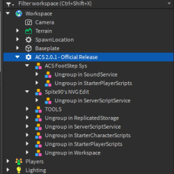 как сделать систему acs(2.0.1)