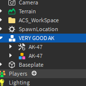 кастомные оружия на ACS 2.0.1