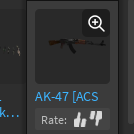кастомные оружия на ACS 2.0.1
