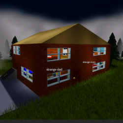 Таинственная дверь (проект для GameJam)
