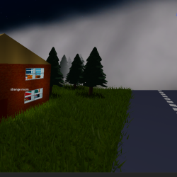 Таинственная дверь (проект для GameJam)
