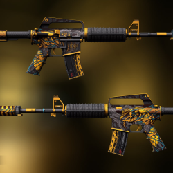 Интервью со скинмейкерами The Gallery Case: MAC-10 Saiba Oni от Maloo & Kio312