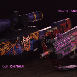 Интервью со скинмейкерами The Gallery Case: MAC-10 Saiba Oni от Maloo & Kio312