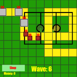 Cube Tower Defence