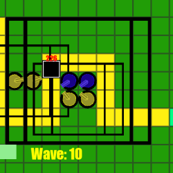 Cube Tower Defence